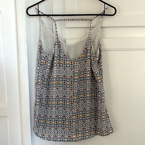 Playful summer tank top. Size small - Picture 3 of 4